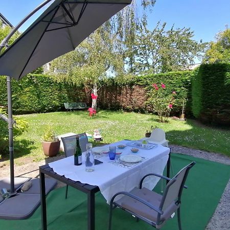 Apartamento A La "Georgette" Et Son Jardin Avec Parking Villers-sur-Mer Exterior foto