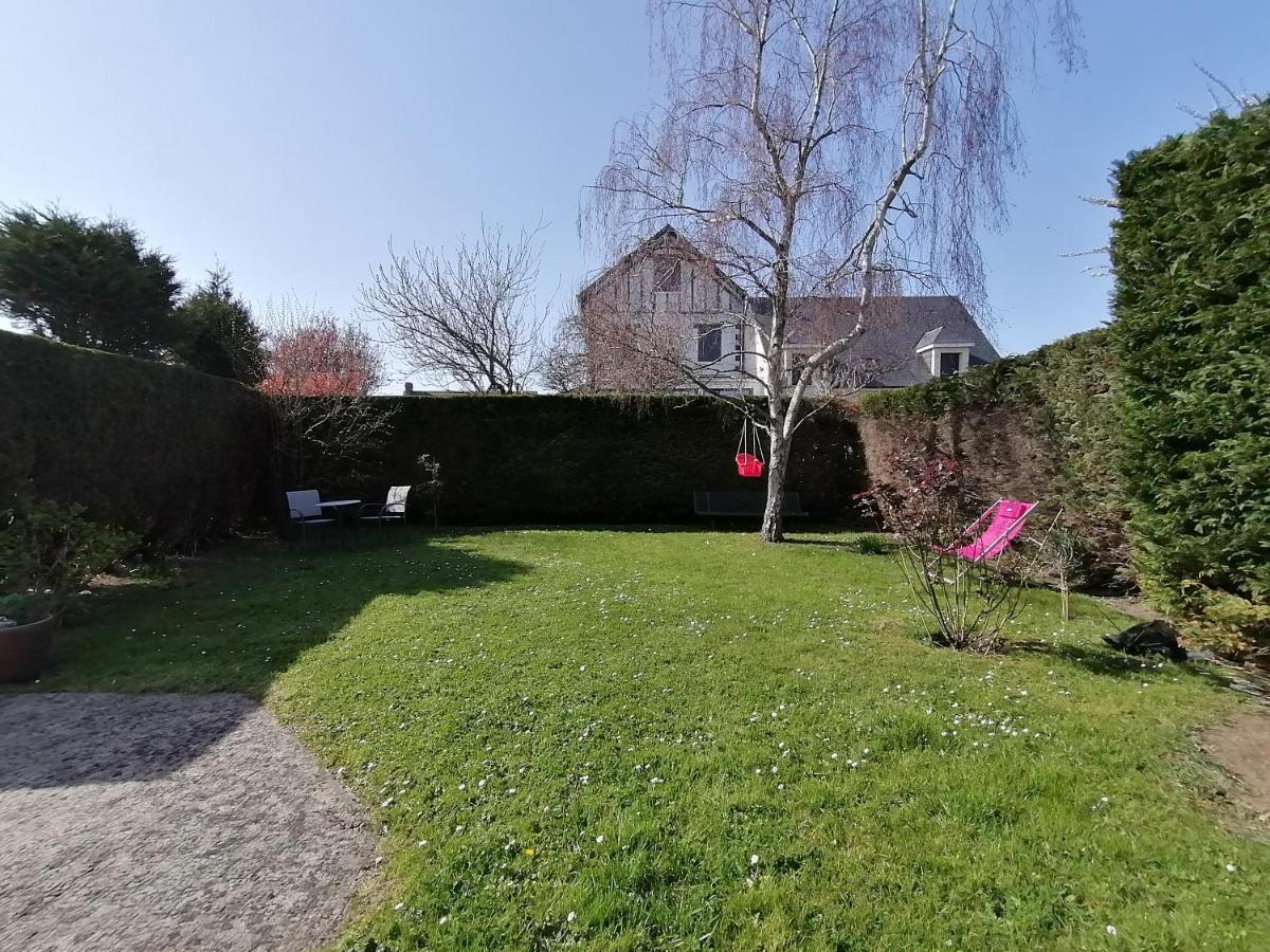 Apartamento A La "Georgette" Et Son Jardin Avec Parking Villers-sur-Mer Exterior foto